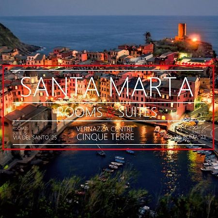 Santa Marta Rooms - Vernazza Exterior photo