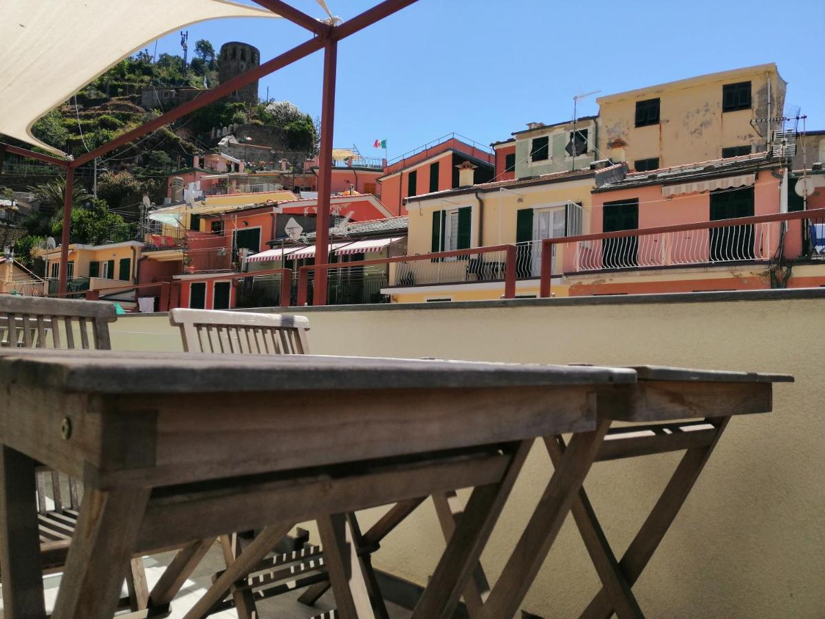 Santa Marta Rooms - Vernazza Exterior photo
