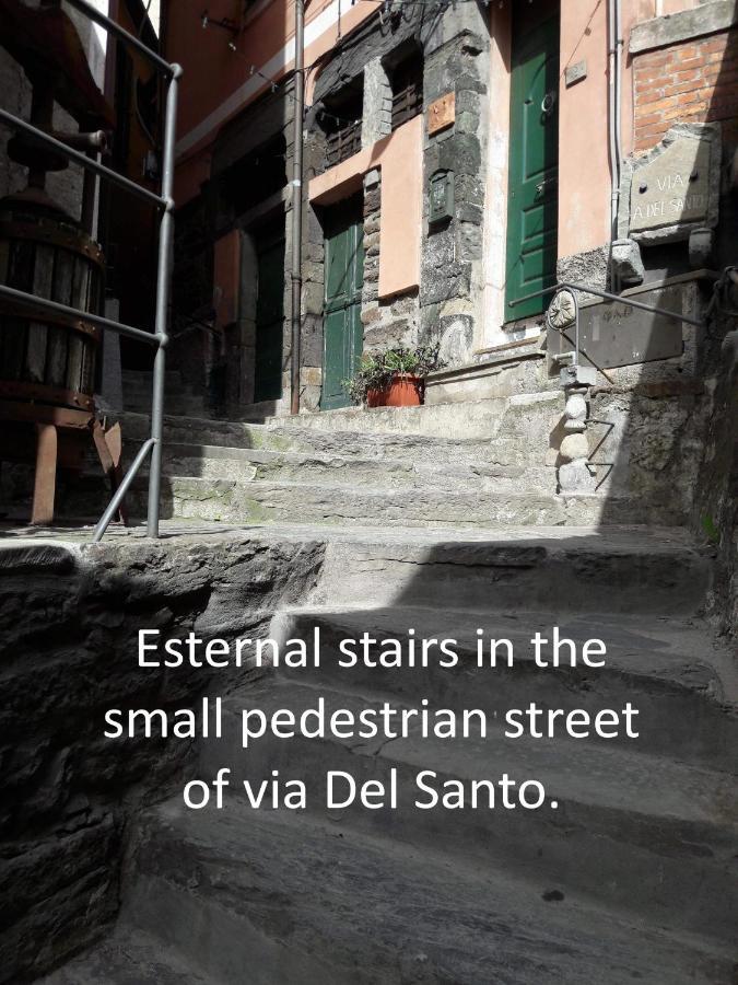 Santa Marta Rooms - Vernazza Exterior photo